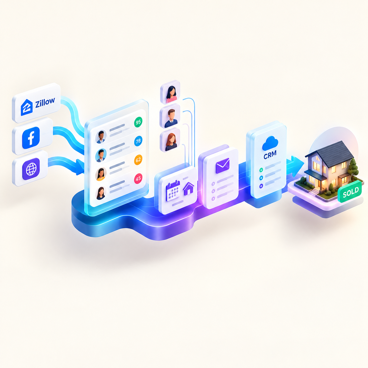 Lead-to-Close Automation